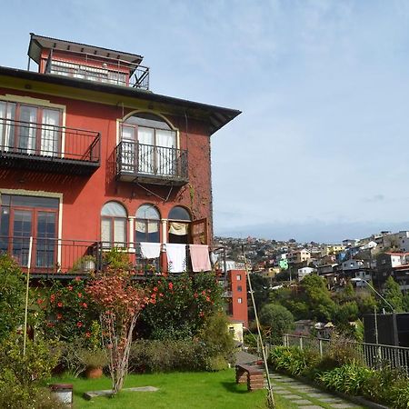 Lofts Parque Mirador Lägenhet Valparaíso Exteriör bild