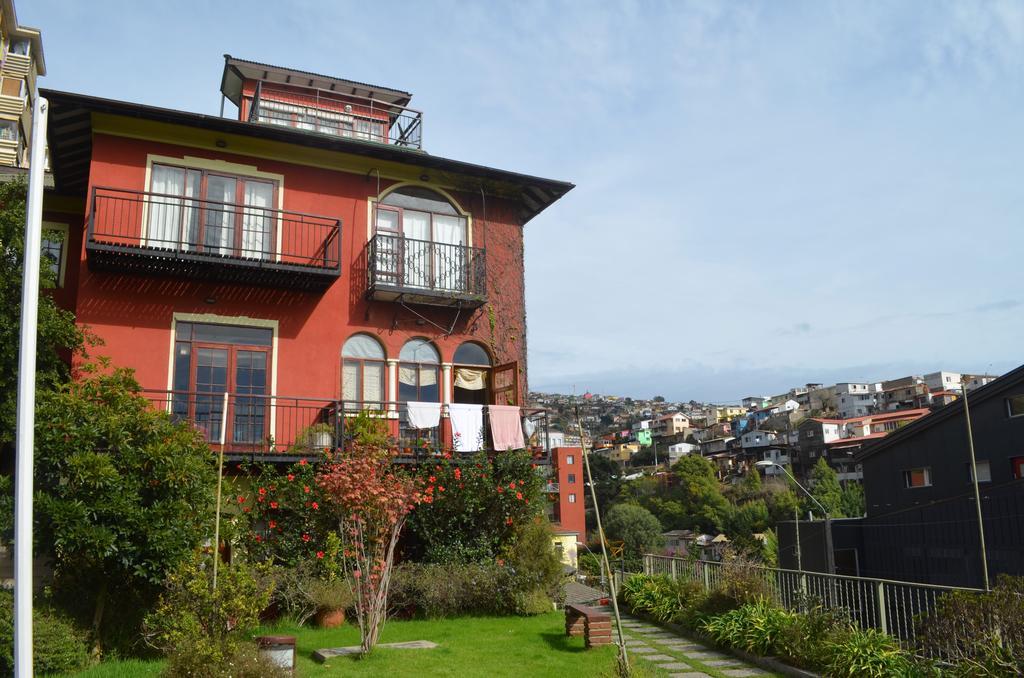 Lofts Parque Mirador Lägenhet Valparaíso Exteriör bild
