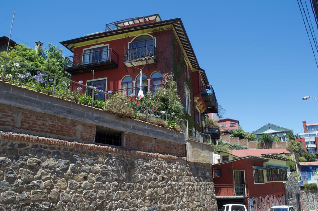 Lofts Parque Mirador Lägenhet Valparaíso Exteriör bild