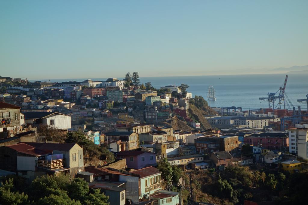 Lofts Parque Mirador Lägenhet Valparaíso Exteriör bild