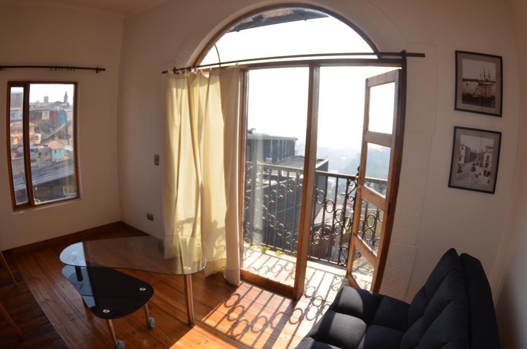 Lofts Parque Mirador Lägenhet Valparaíso Exteriör bild
