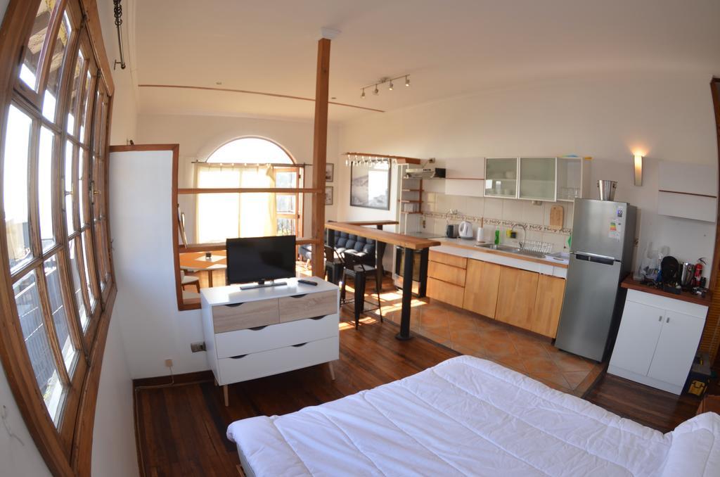Lofts Parque Mirador Lägenhet Valparaíso Exteriör bild