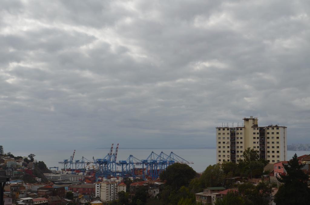 Lofts Parque Mirador Lägenhet Valparaíso Exteriör bild