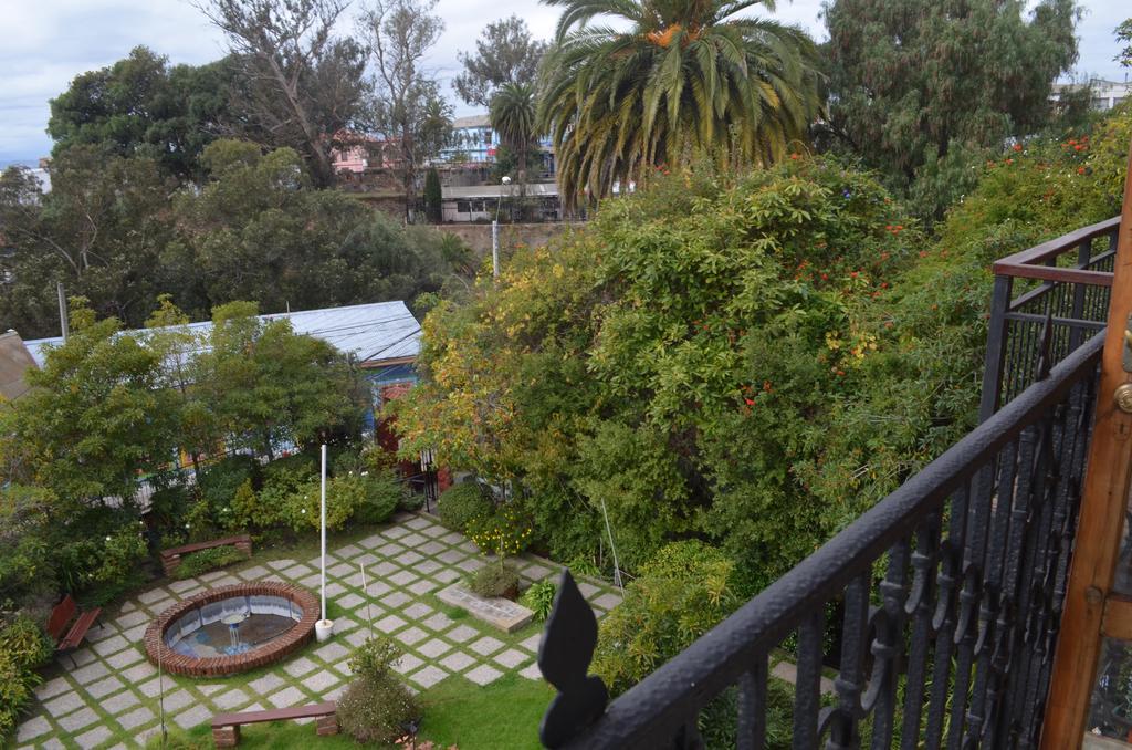 Lofts Parque Mirador Lägenhet Valparaíso Exteriör bild