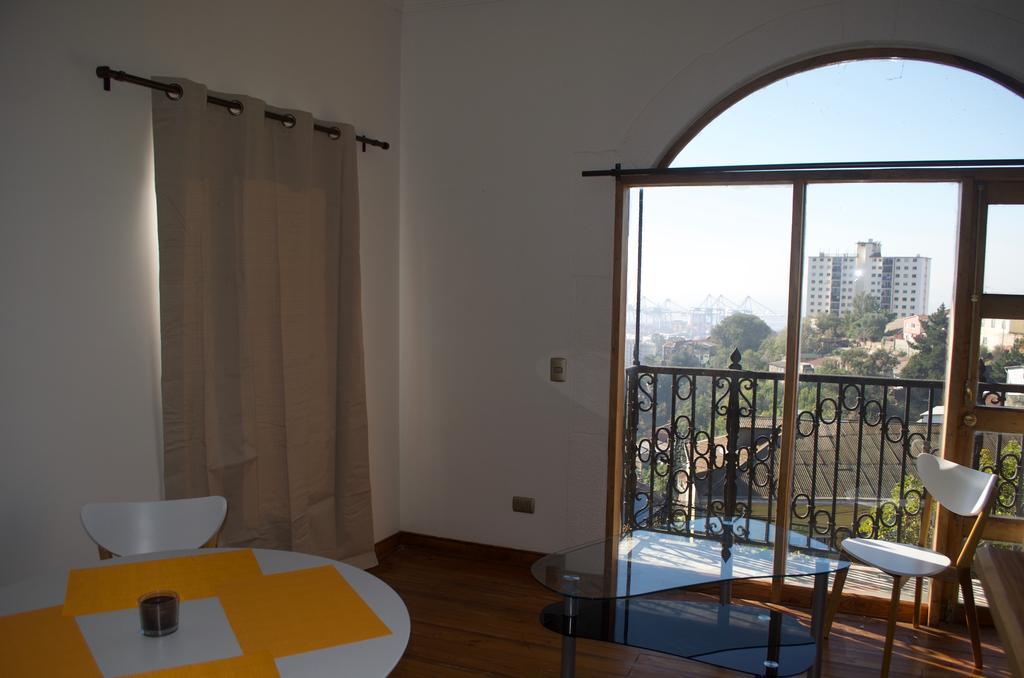 Lofts Parque Mirador Lägenhet Valparaíso Exteriör bild