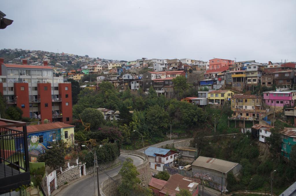 Lofts Parque Mirador Lägenhet Valparaíso Exteriör bild
